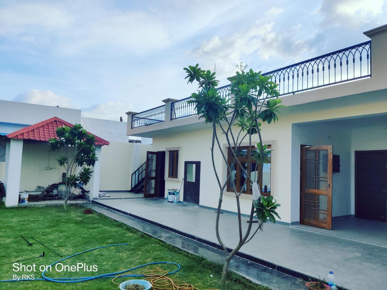 Osho Lifestyle Villa Lucknow Luaran gambar